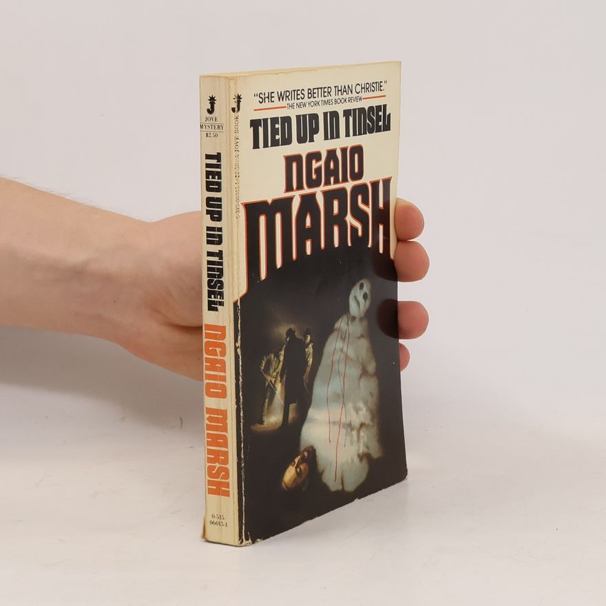 Ngaio Marsh Tied Up In Tinsel