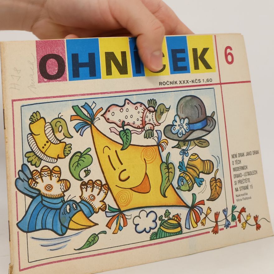 Kolektív autorov Ohníček 6