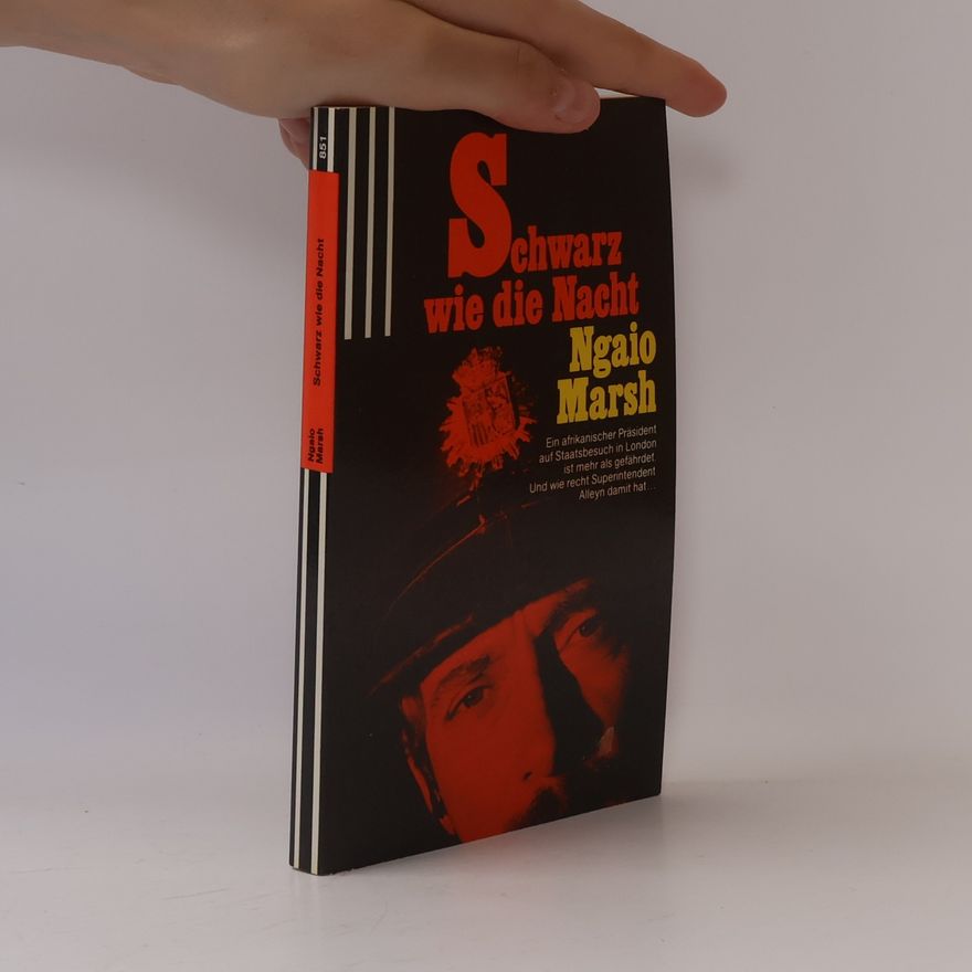 Ngaio Marsh Schwarz wie die Nacht