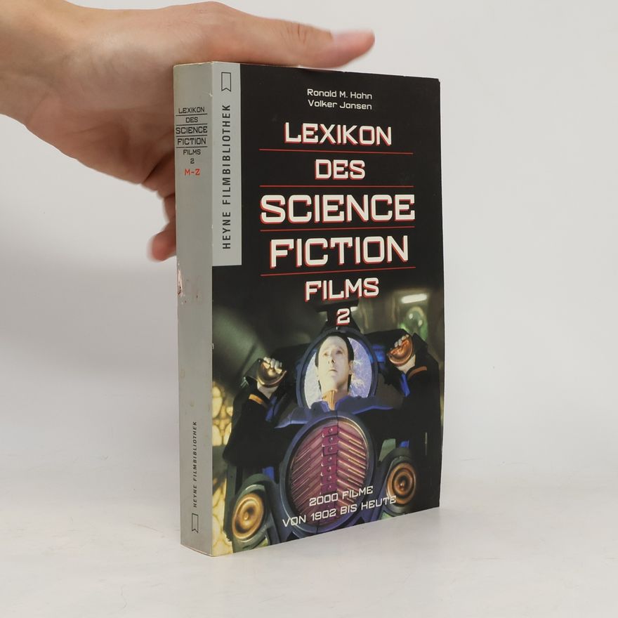 Volker Jansen Lexikon des Science Fiction Films
