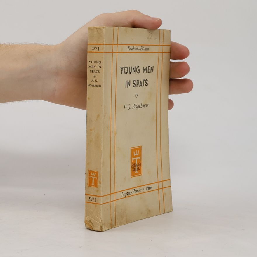 Pelham Wodehouse Young Men in Spats