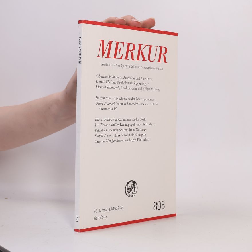 Christian Demand MERKUR 3/2024, Jg.78