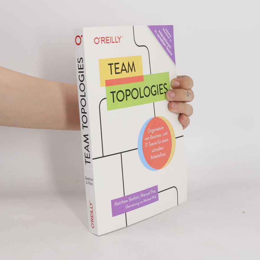 Matthew Skelton Team Topologies