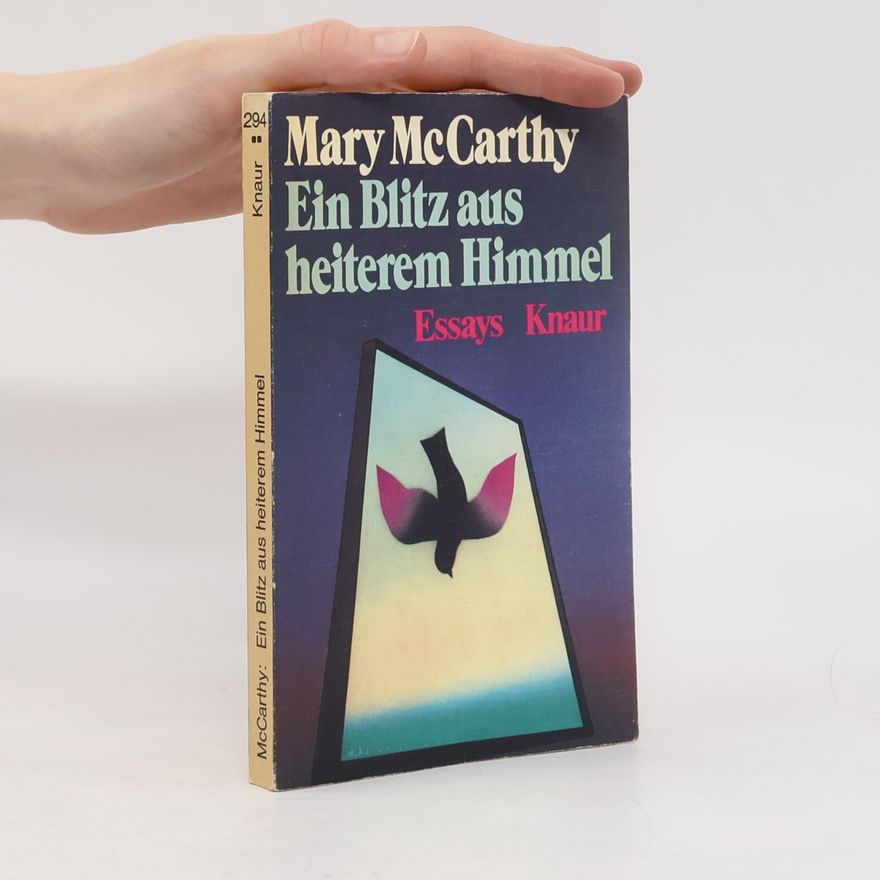 Mary McCarthy Ein Blitz aus heiterem Himmel
