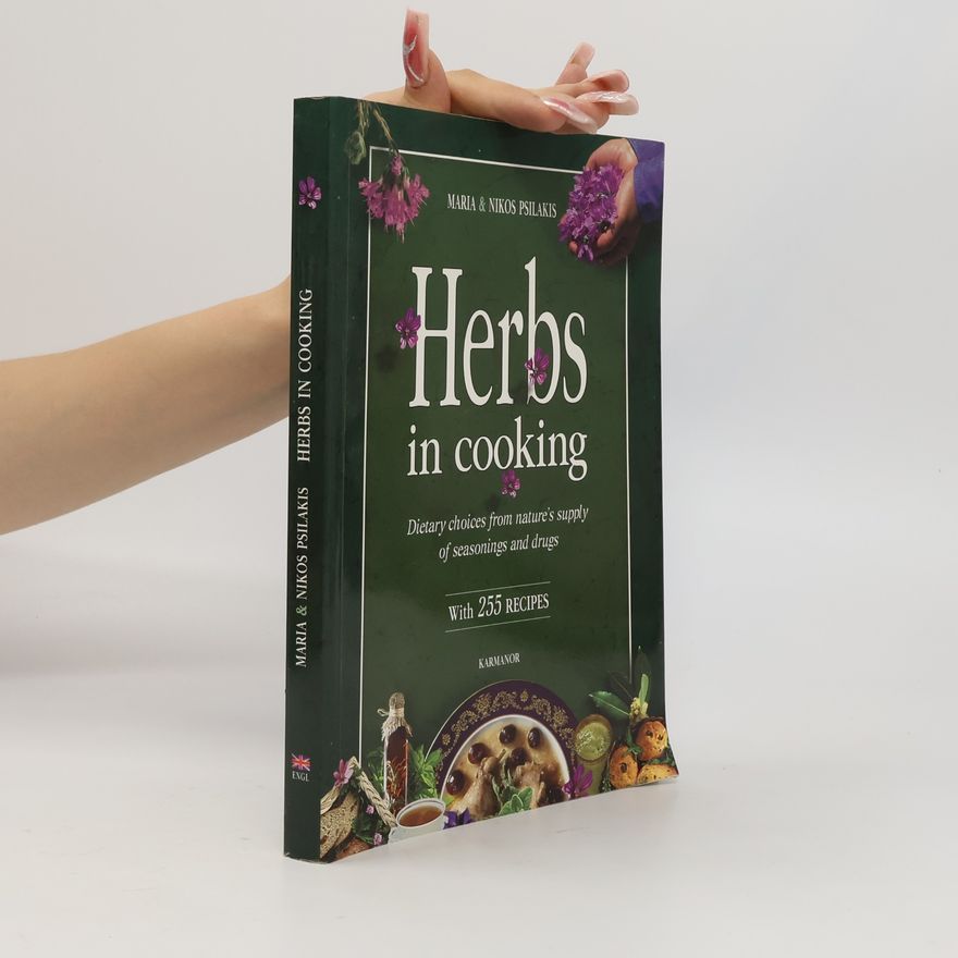 Maria Psilakis Herbs in Cooking