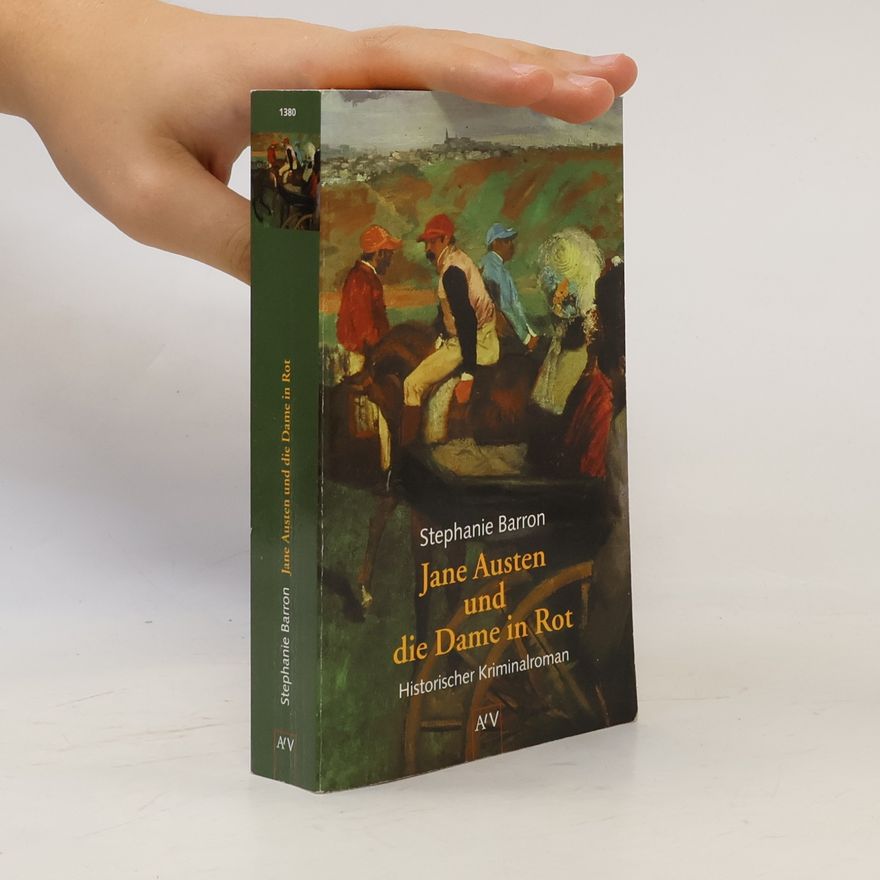 Stephanie Barron Jane Austen und die Dame in Rot