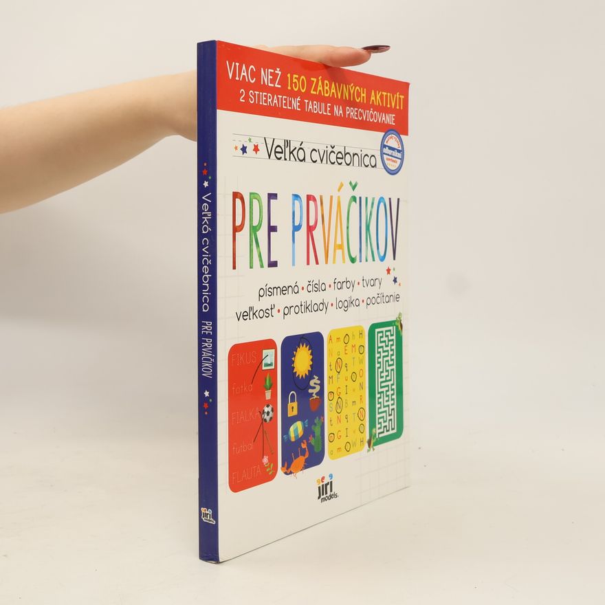 Various authors Veľká cvičebnica pre prváčikov