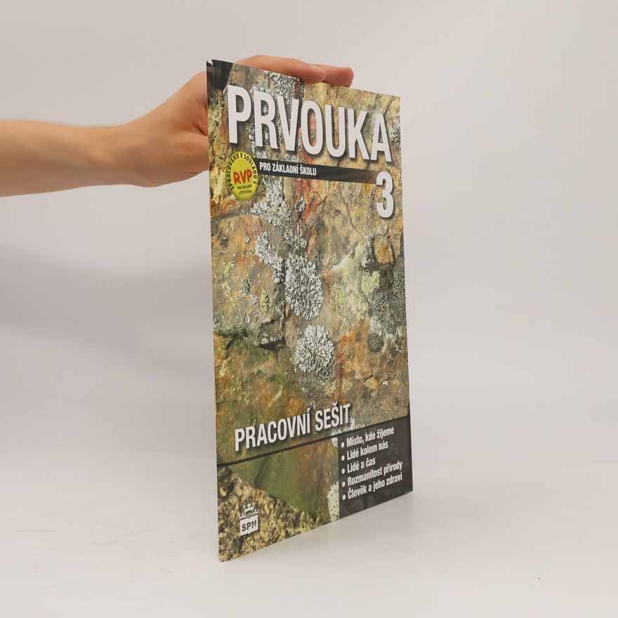 Zdeňka Konupková Prvouka 3
