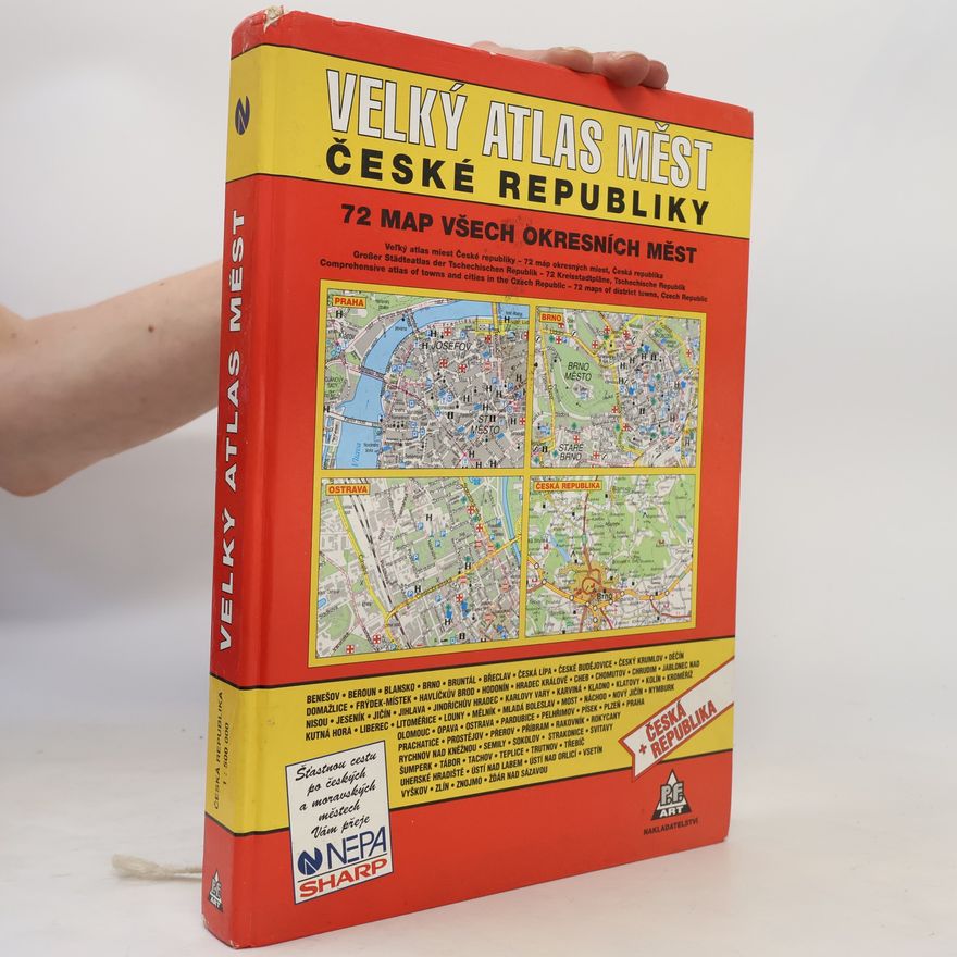 Kolektiv autorů Velký atlas měst České republiky