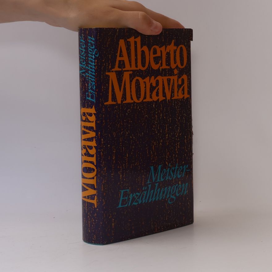 Alberto Moravia Meister-Erzählungen