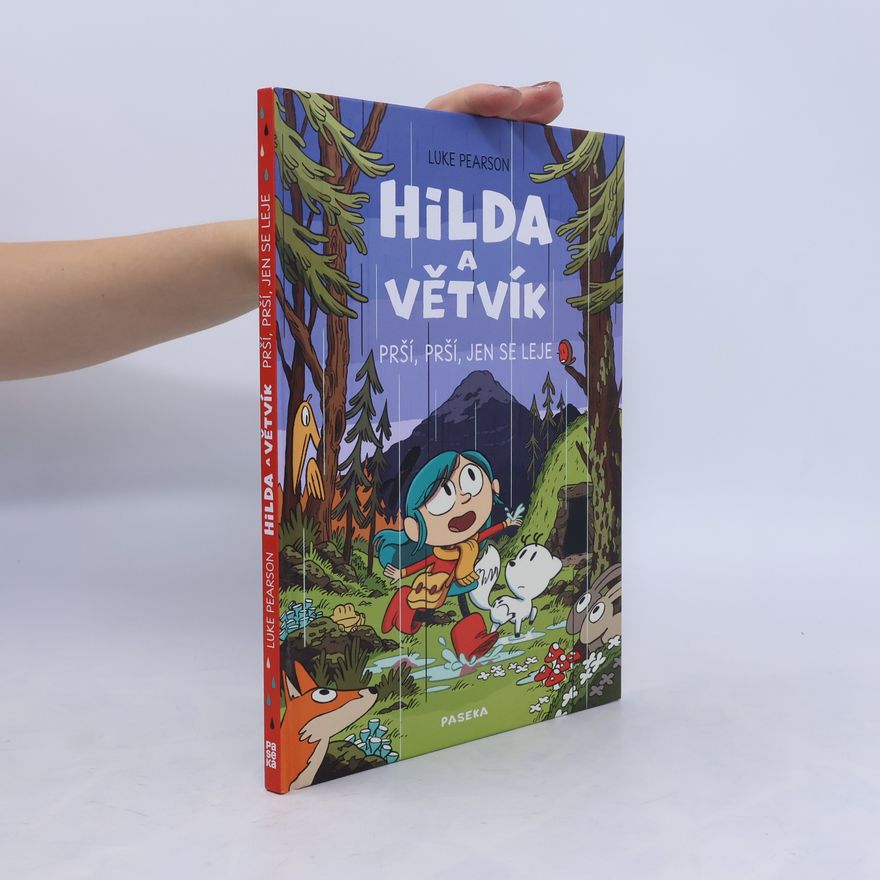 Luke Pearson Hilda a větvík