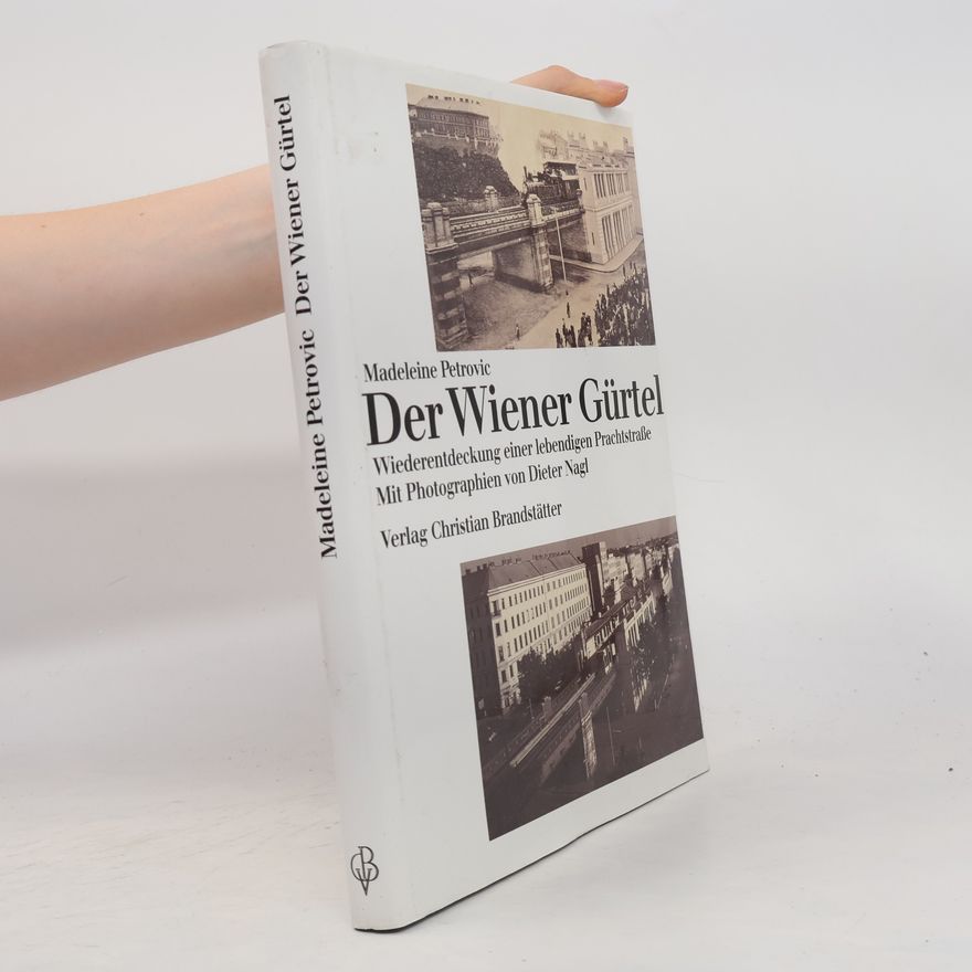 Madeleine Petrovic Der Wiener Gürtel