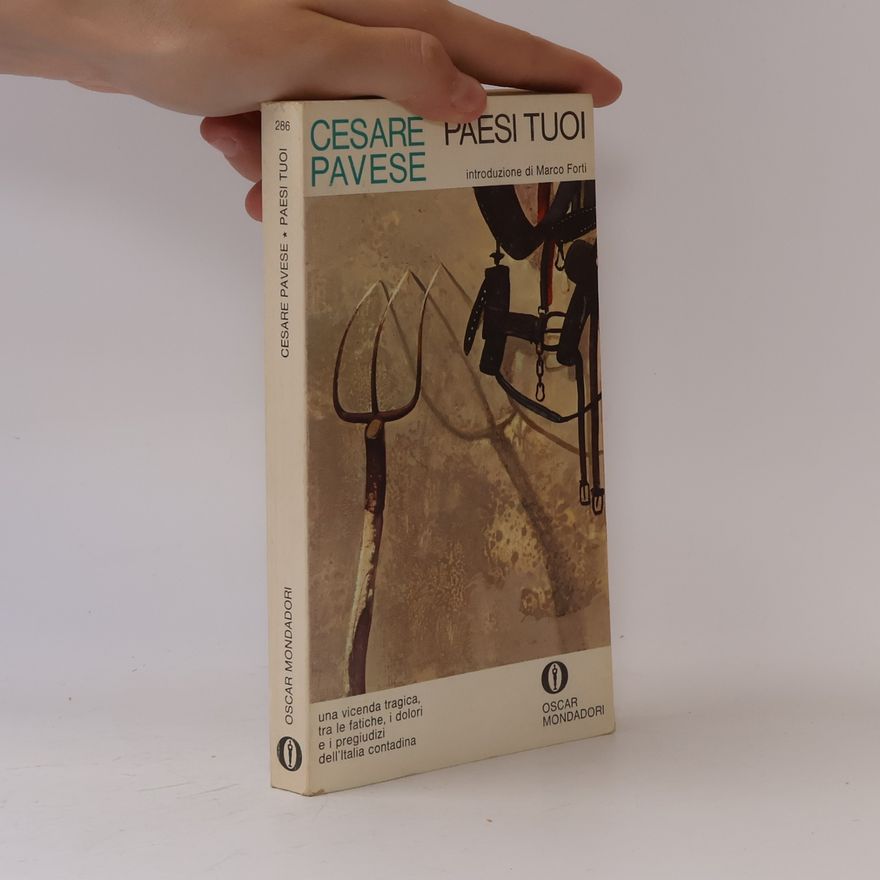 Cesare Pavese Peasi tuoi