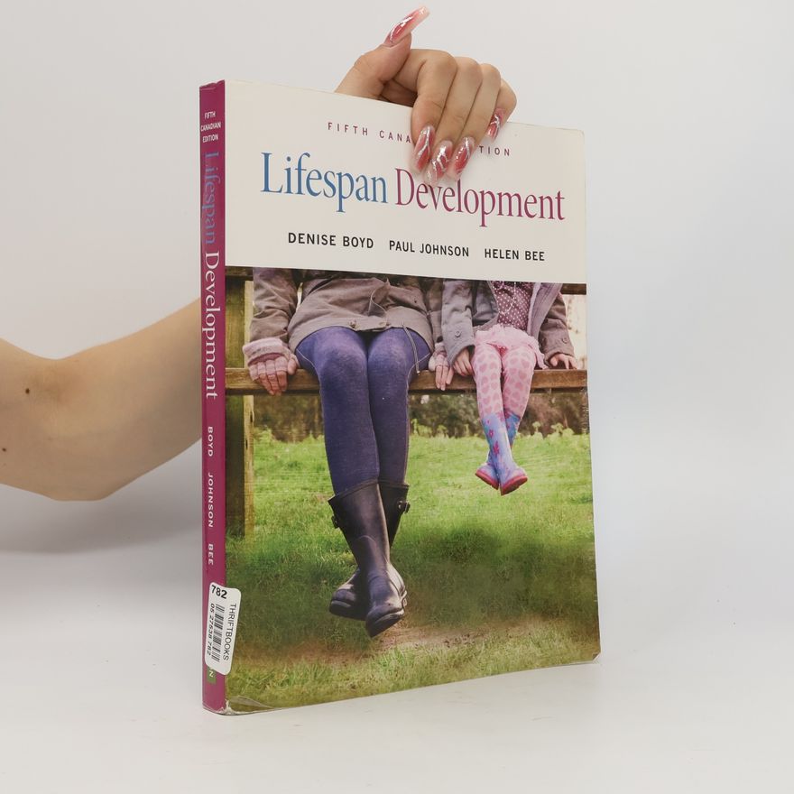 Paul A. Johnson Lifespan Development: Fifth Canadian Edition