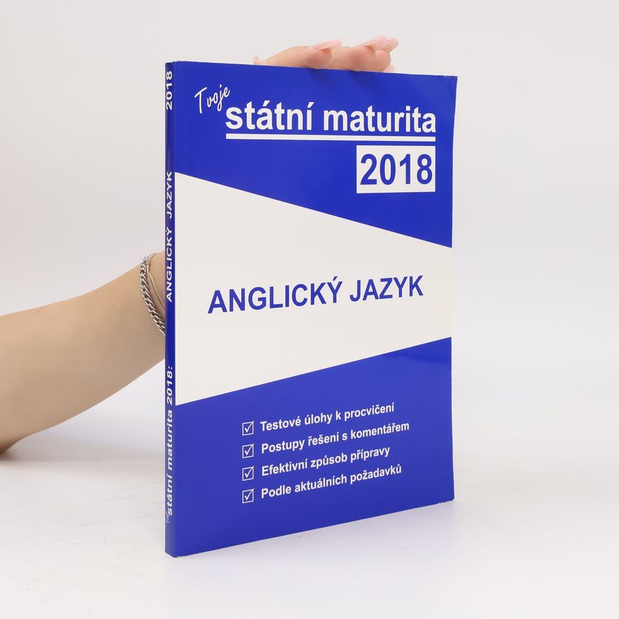 AA.VV. Tvoje státní maturita 2018. Anglický jazyk