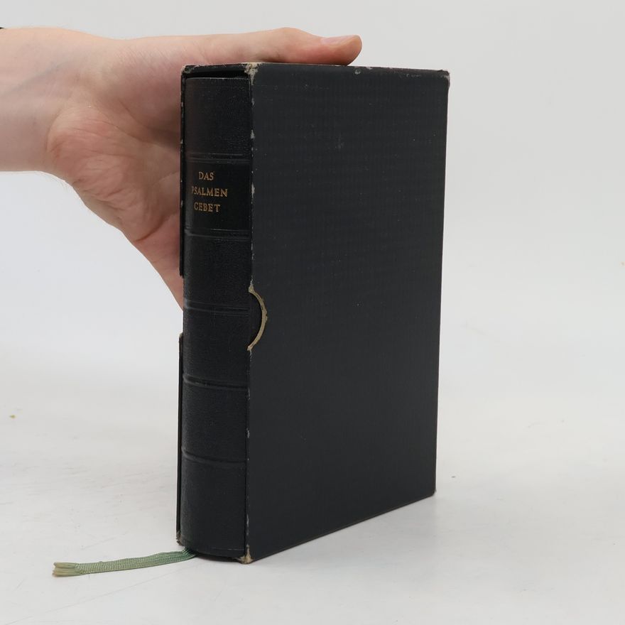 Autorenkollektiv Das Psalmen Gebet