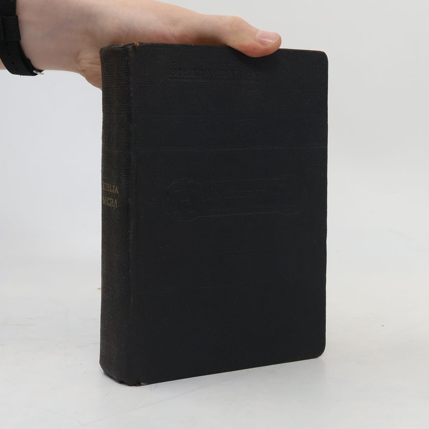 Kolektív autorov Biblia Sacra