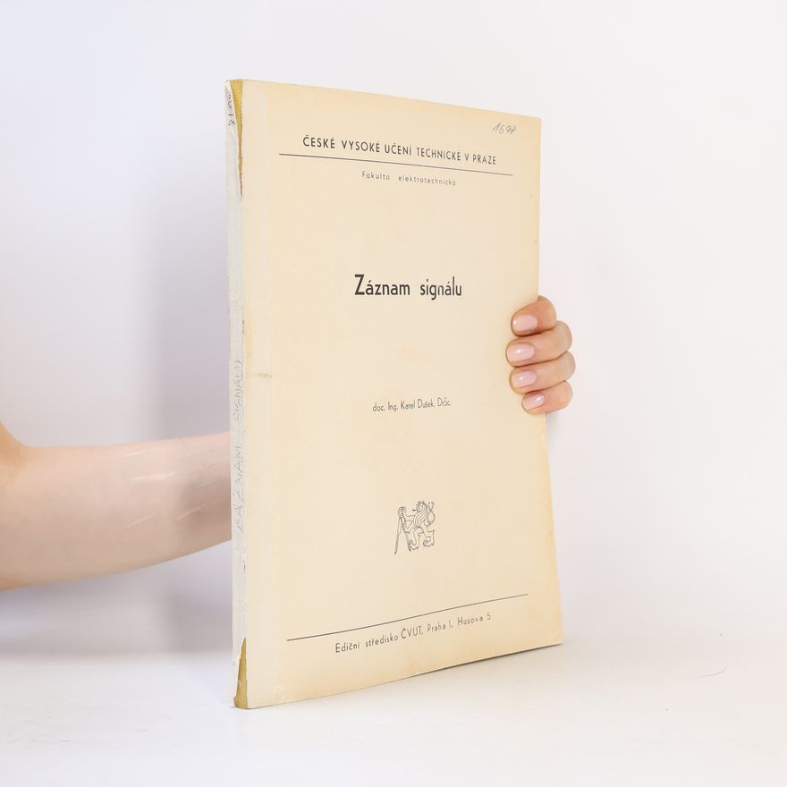 Karel Dušek Záznam signálu
