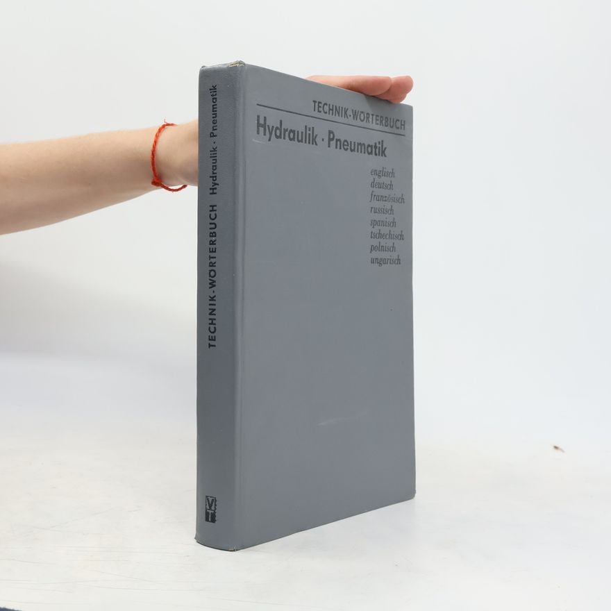 Hans-Dieter Junge Technik-Wörterbuch. Englisch-Deutsch, Deutsch-Englisch