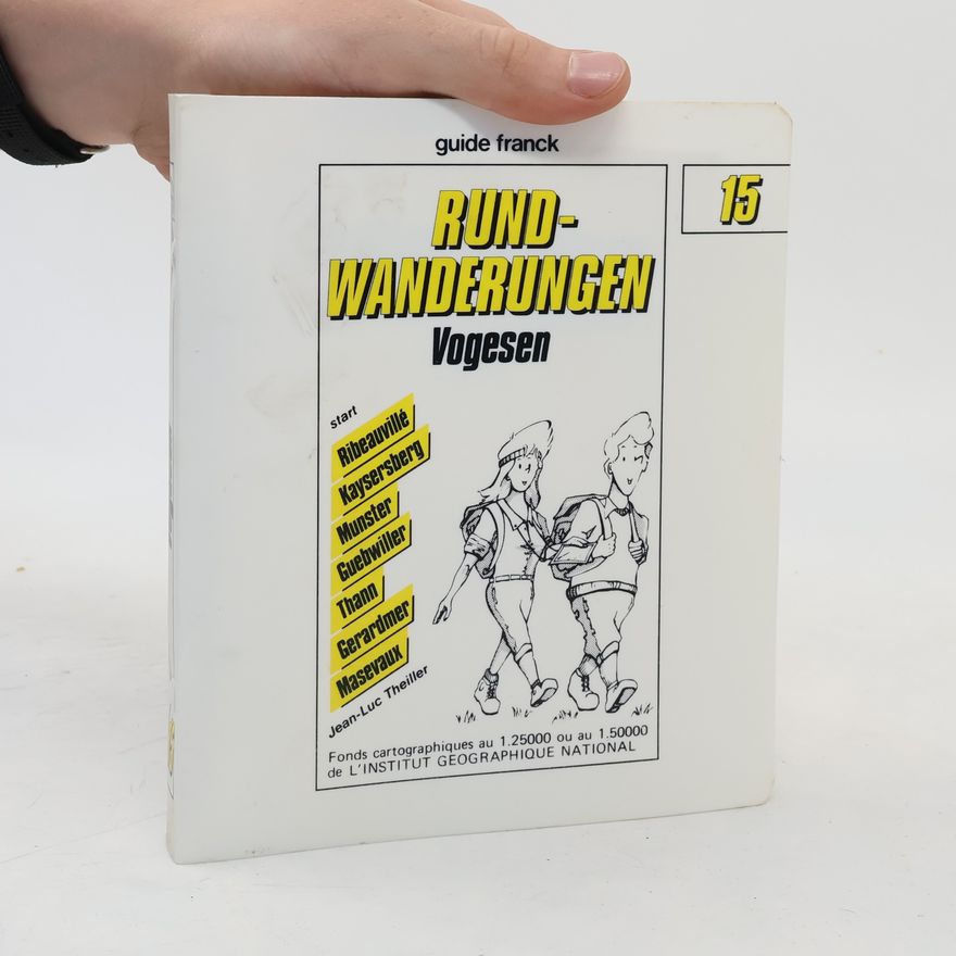 Jean-Luc Theiller Rund-Wanderungen Vogesen 15