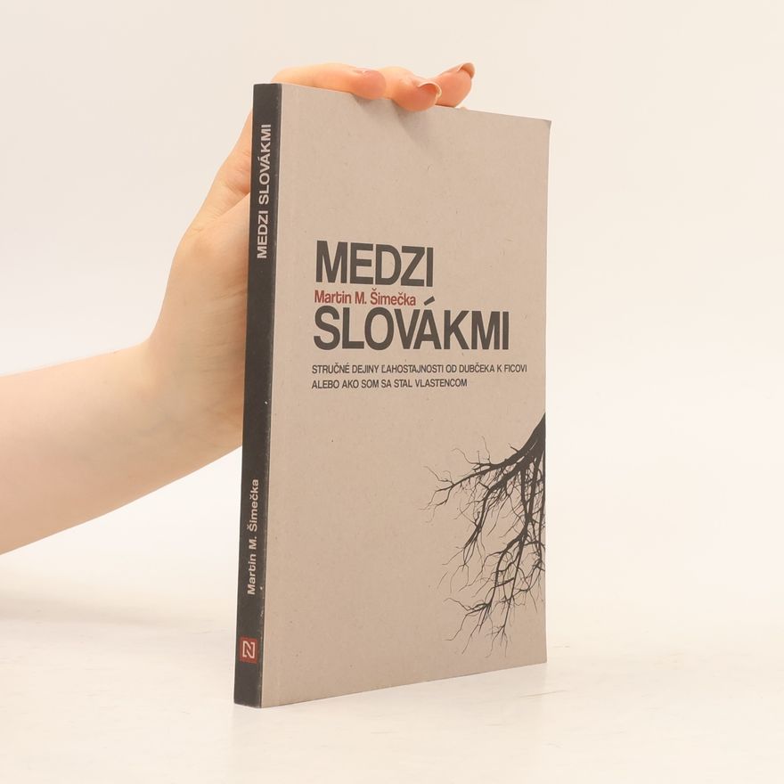 Martin M. Šimečka Medzi Slovákmi