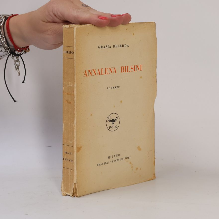 Grazia Deledda Annalena Bilsini