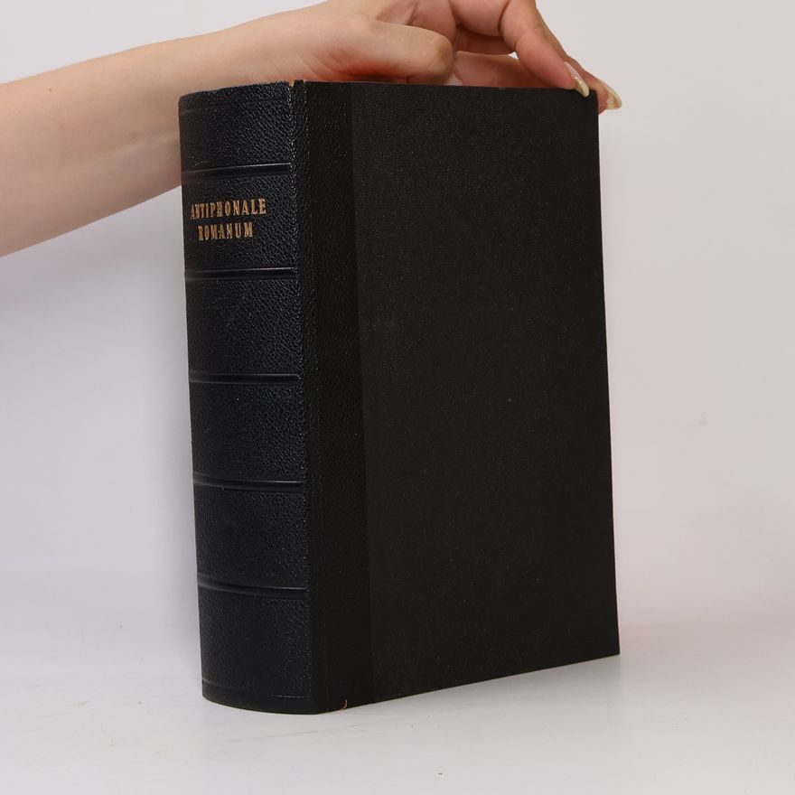 Kolektív autorov Antiphonale Sacrosanctae Romanae Ecclesiae pro diurnis hori