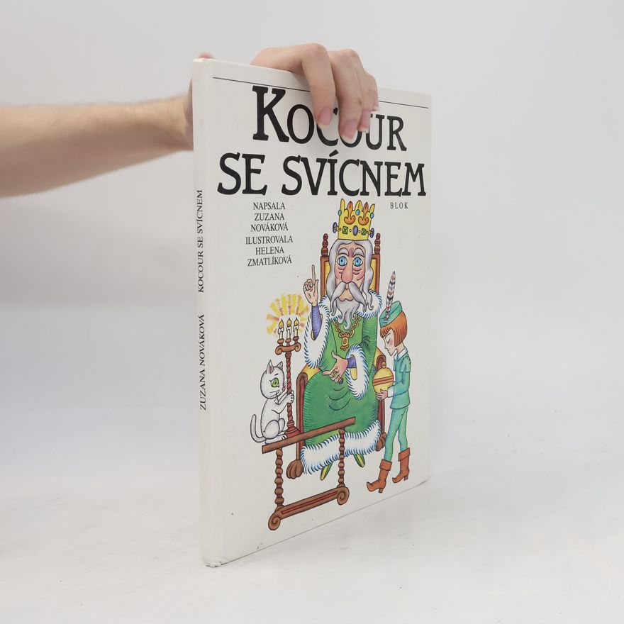 Zuzana Nováková Kocour se svícnem