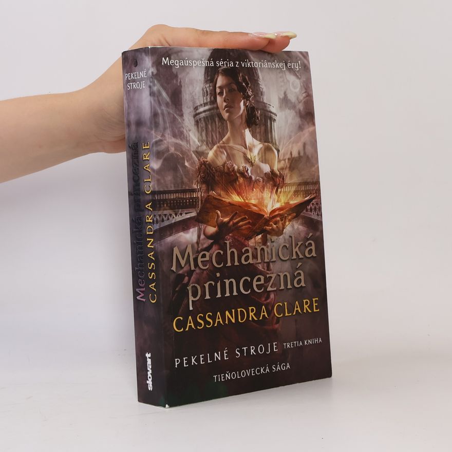 Cassandra Clare Mechanická princezna
