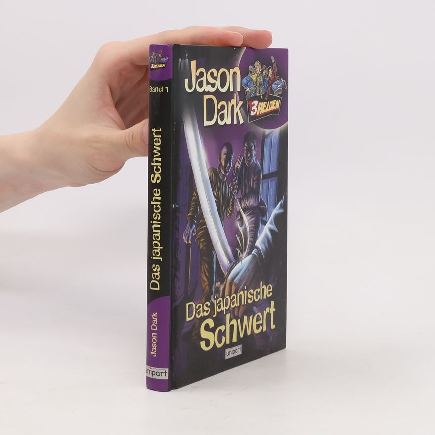 Jason Dark 3 Helden : Das japanische Schwert
