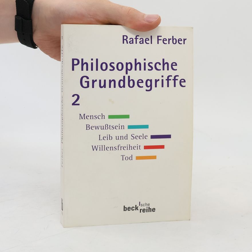 Rafael Ferber Philosophische Grundbegriffe 2