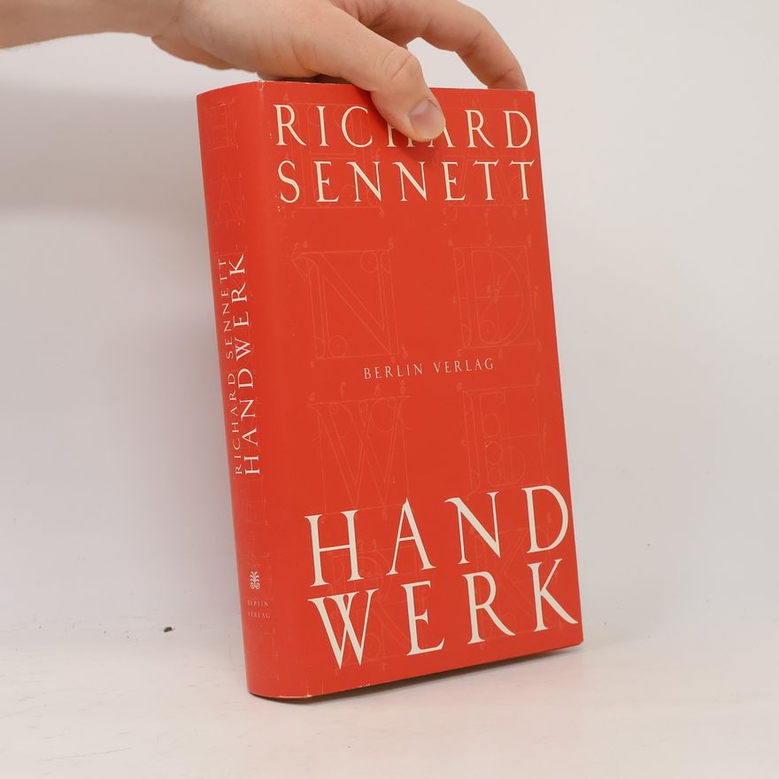 Richard Sennett Handwerk
