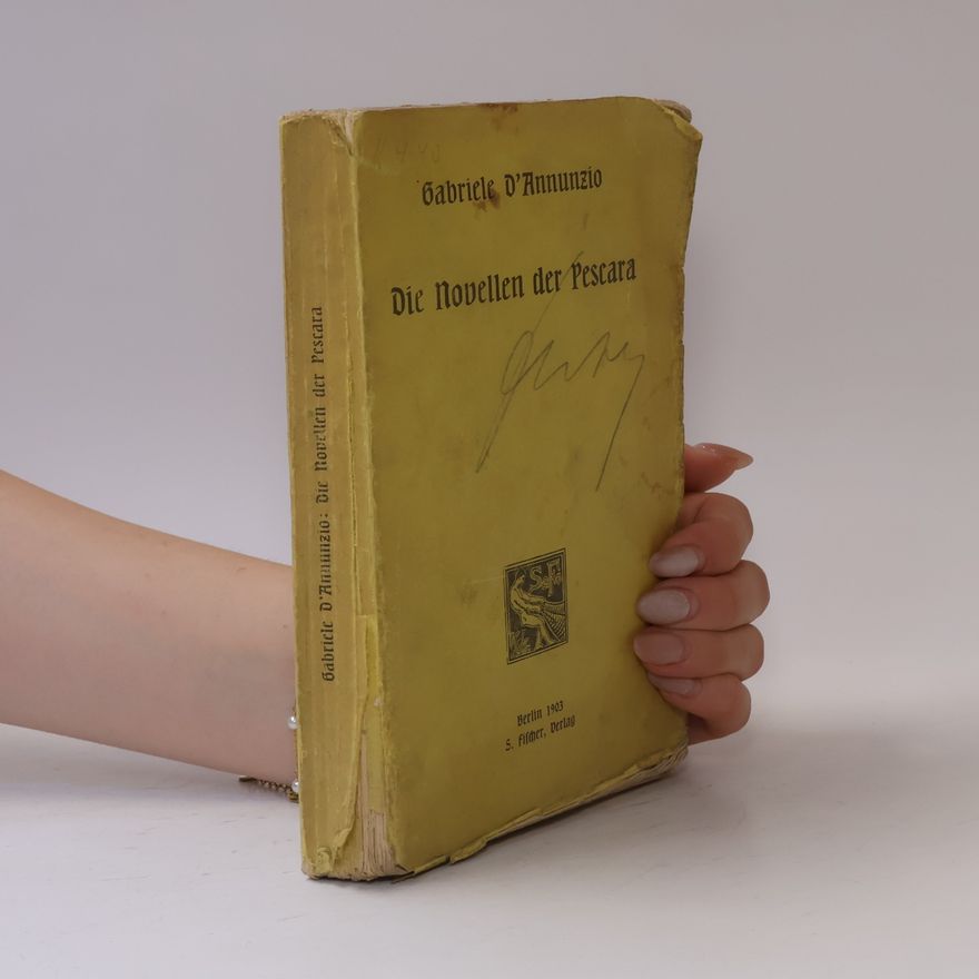 Gabriele D'Annunzio Die Novellen der Pescara