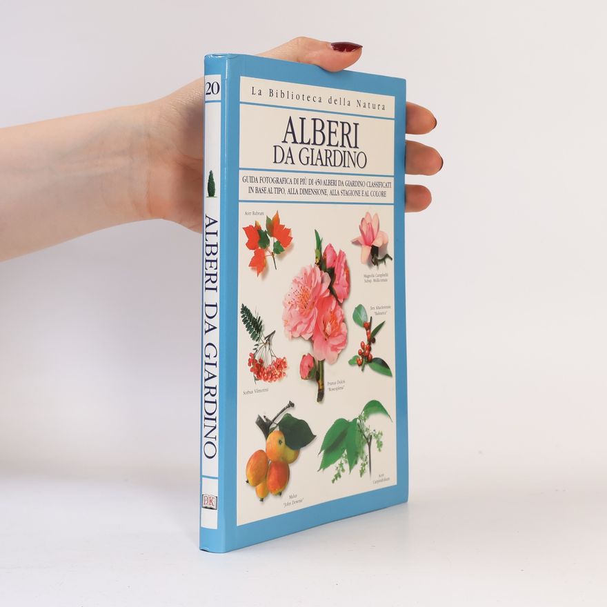 Kolektiv autorů Alberi da giardino