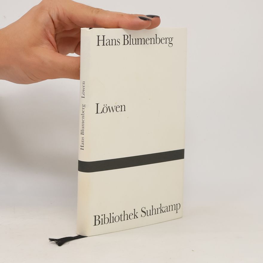 Hans Blumenberg Löwen