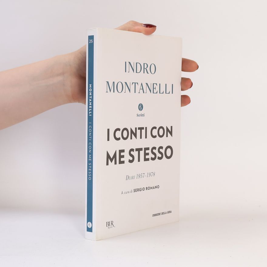 Indro Montanelli I conti con me stesso