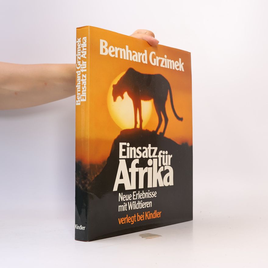 Bernhard Grzimek Einsatz für Afrika