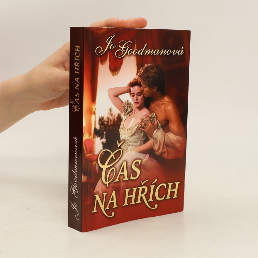 Jo Goodman Čas na hřích