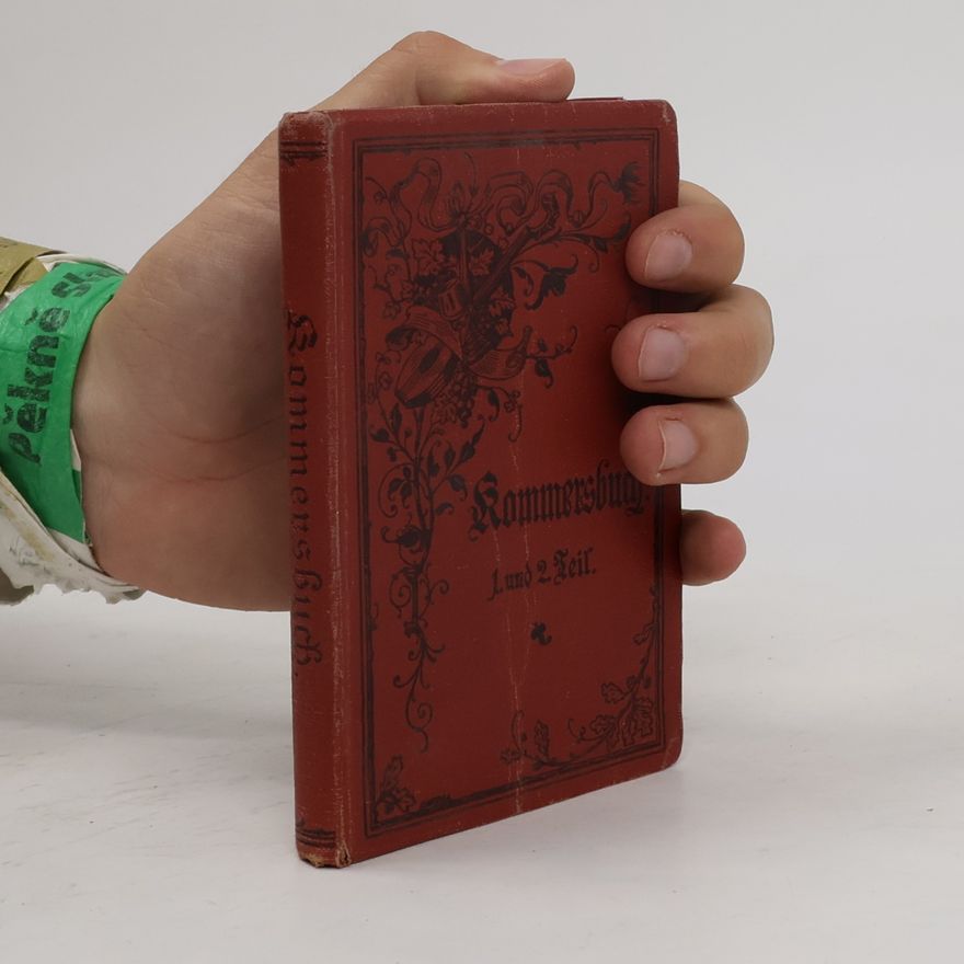 Autorenkollektiv Kommersbuch. Studentenliederbuch