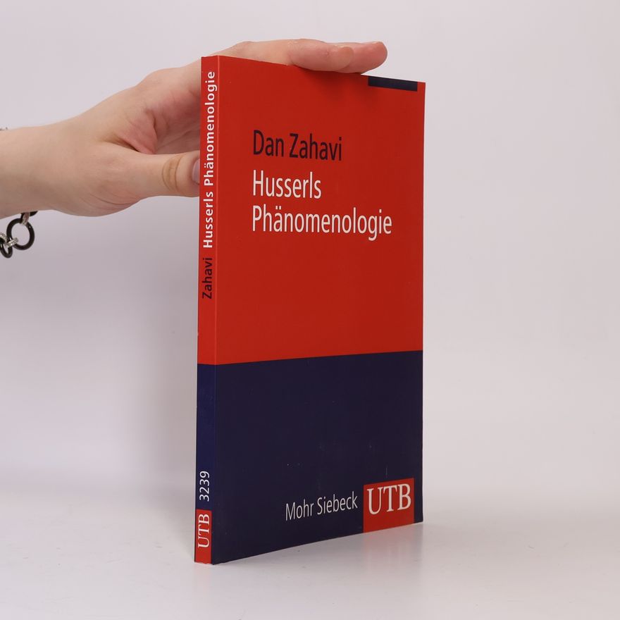 Dan Zahavi Husserls Phänomenologie