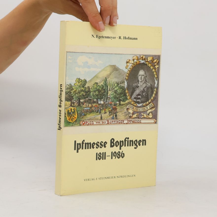 R. Hofmann Ipfmesse Bopfingen 1811-1986