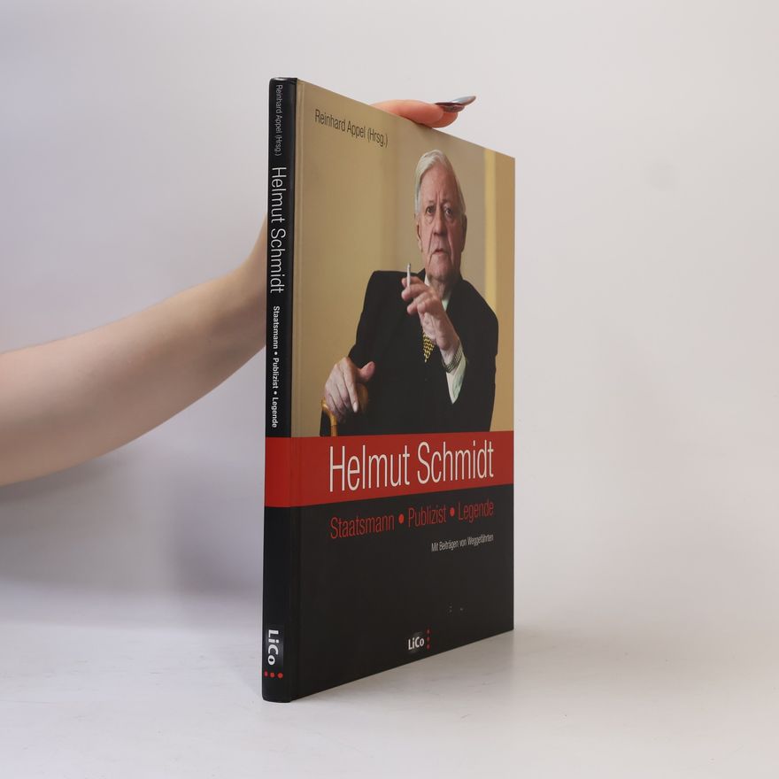 Reinhard Appel Helmut Schmidt