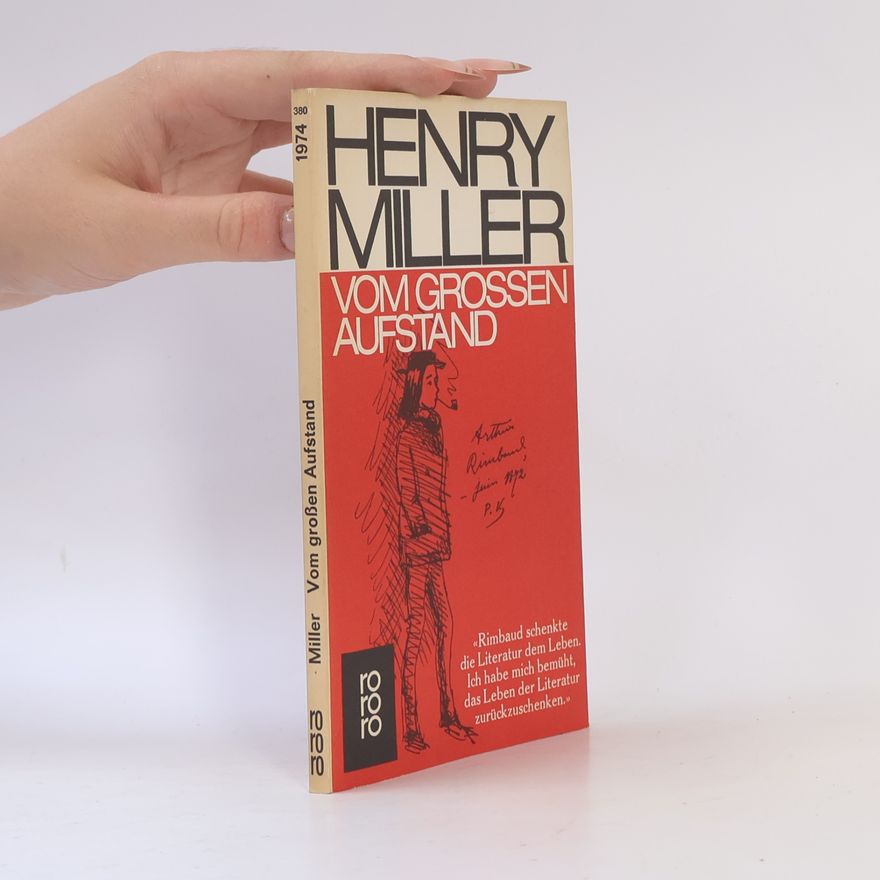 Henry Miller Vom grossen Aufstand