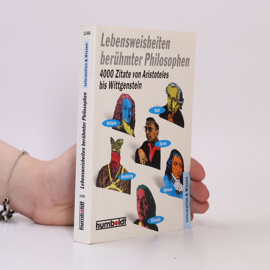 Stefan Knischek Lebensweisheiten berühmter Philosophen