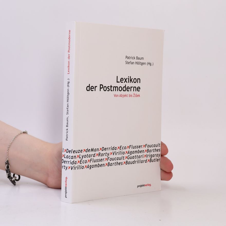 Stefan Höltgen Lexikon der Postmoderne