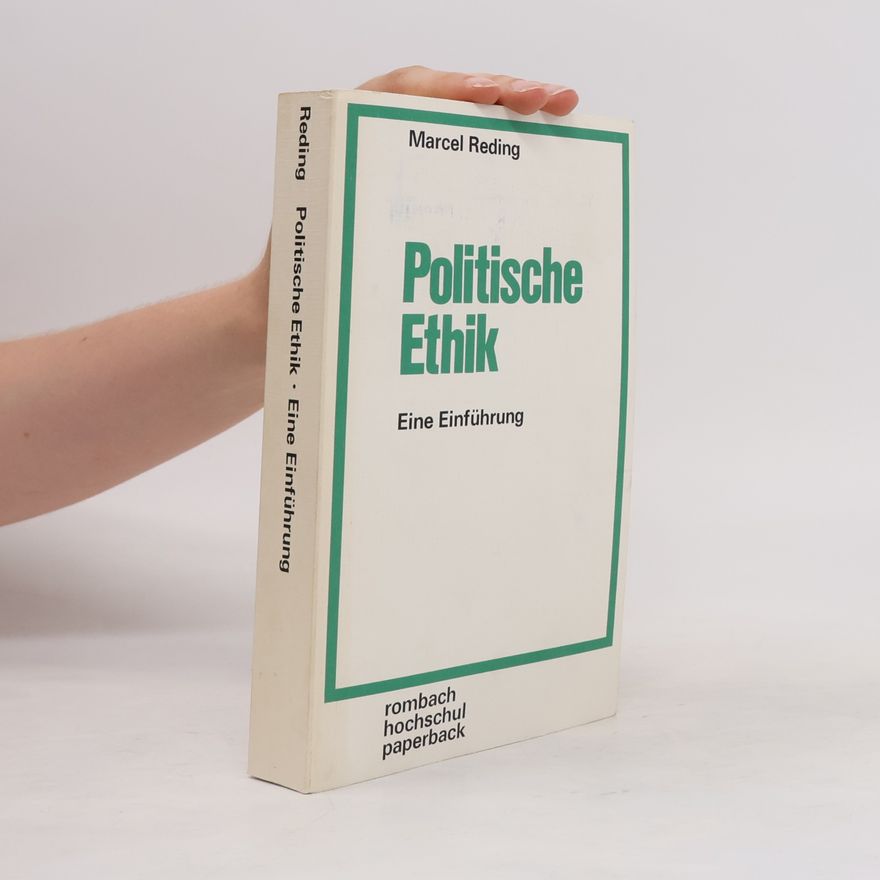 Marcel Reding Politische Ethik