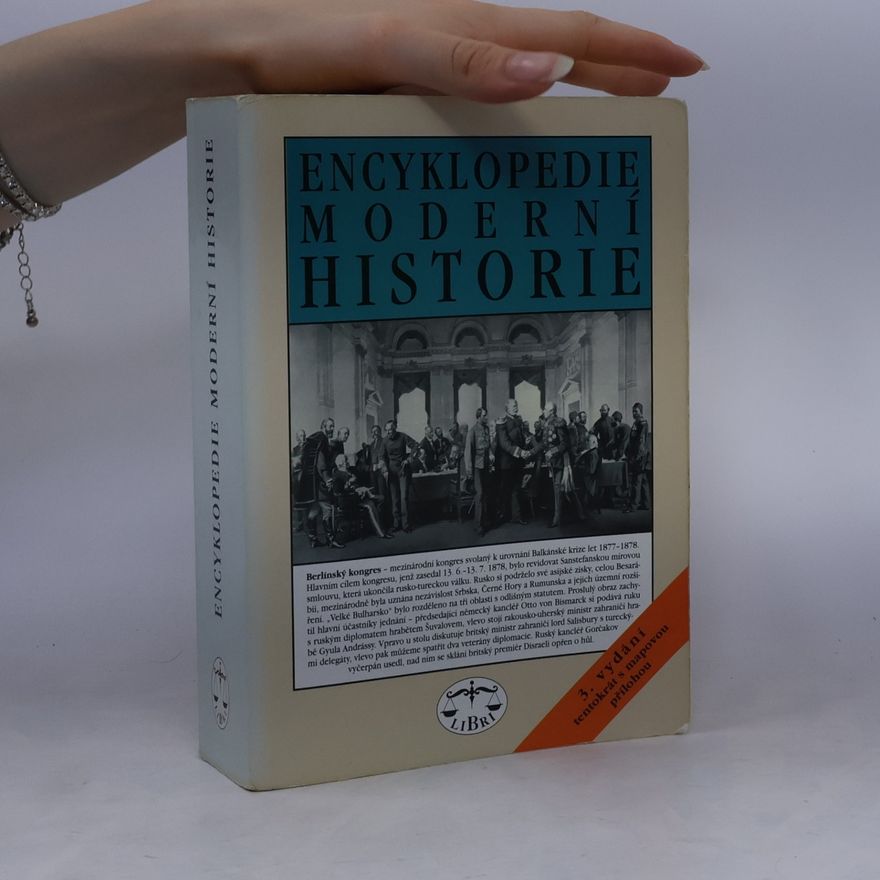 Petr Luňák Encyklopedie moderní historie