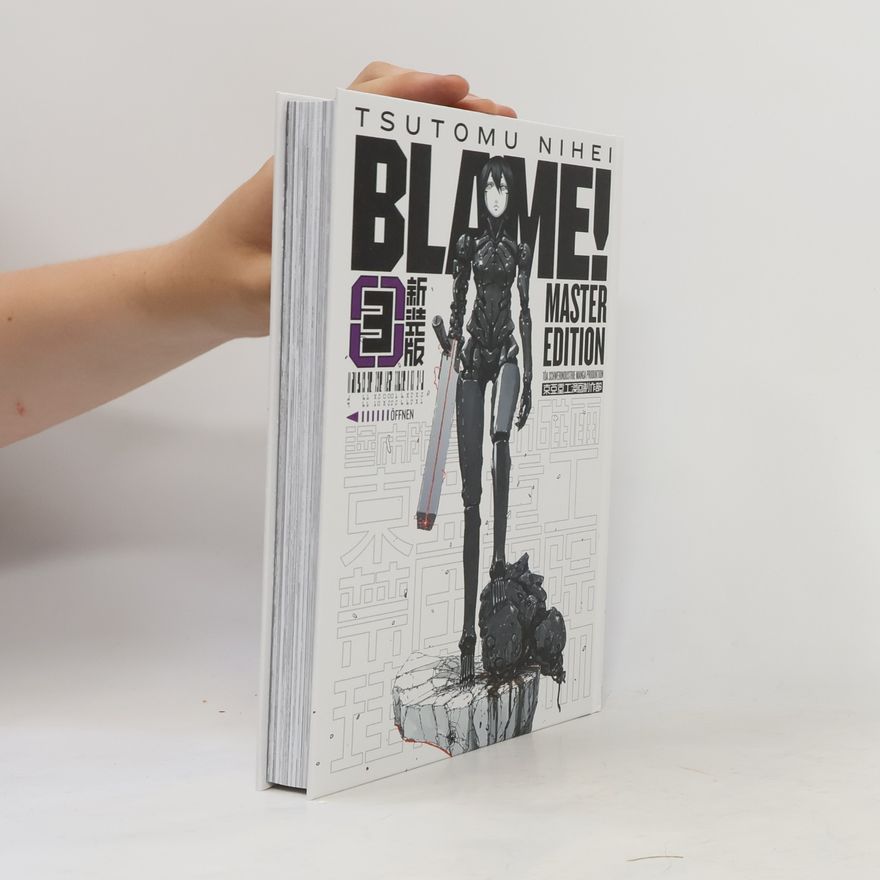 Tsutomu Nihei BLAME! Master Edition 3