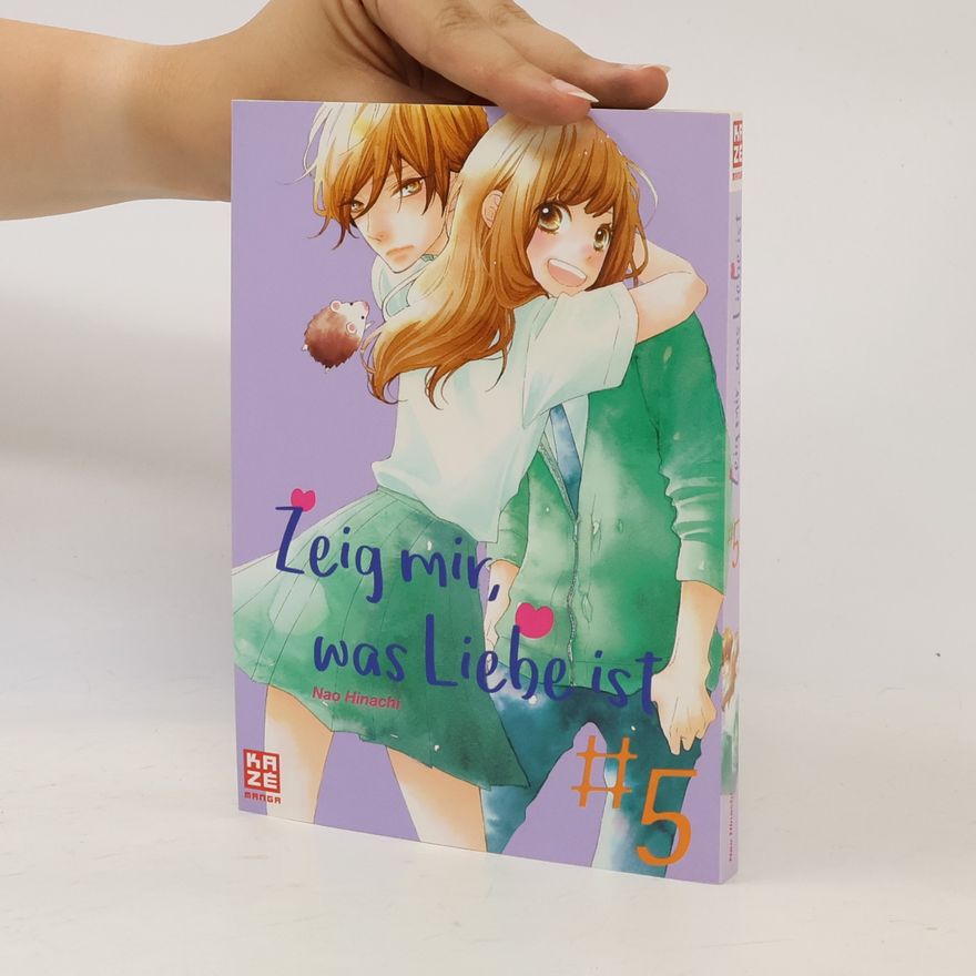 Nao Hinachi Zeig mir, was Liebe ist 5