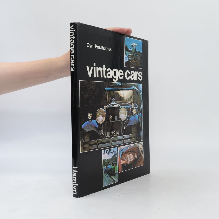 Cyril Posthumus Vintage Cars